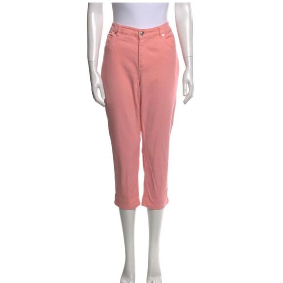 Michael Kors SZ 12 cropped skinny jeans - Picture 1 of 7